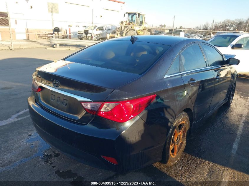 2014 HYUNDAI SONATA GLS - 5NPEB4AC7EH874310