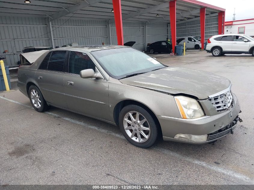Lot #2536949014 2010 CADILLAC DTS LUXURY COLLECTION salvage car