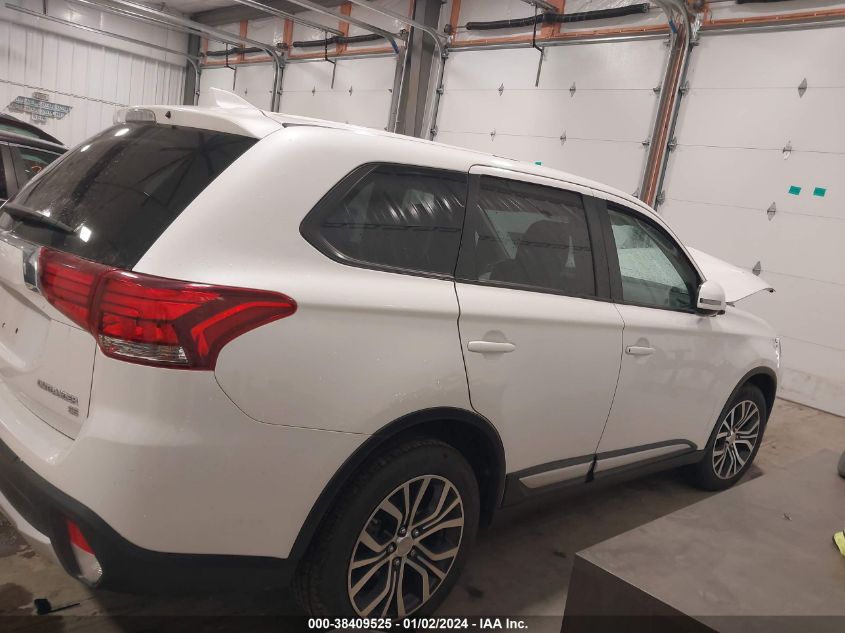 2017 MITSUBISHI OUTLANDER SE/SEL - JA4AZ3A30HZ042643