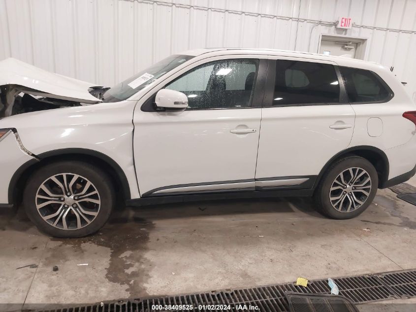 2017 MITSUBISHI OUTLANDER SE/SEL - JA4AZ3A30HZ042643