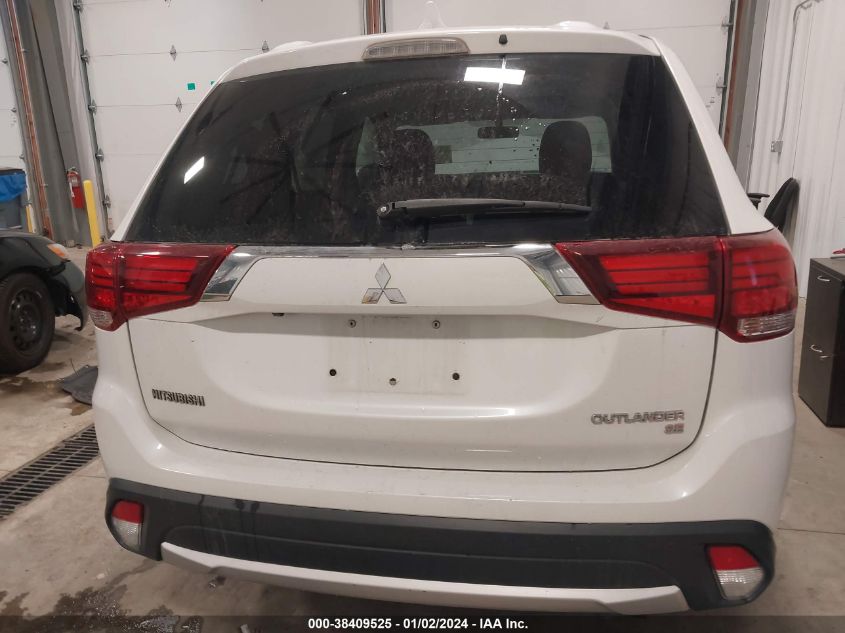 2017 MITSUBISHI OUTLANDER SE/SEL - JA4AZ3A30HZ042643