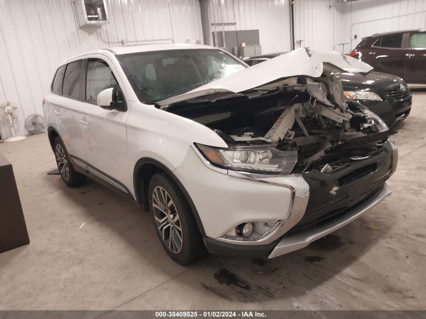 2017 MITSUBISHI OUTLANDER SE/SEL - JA4AZ3A30HZ042643