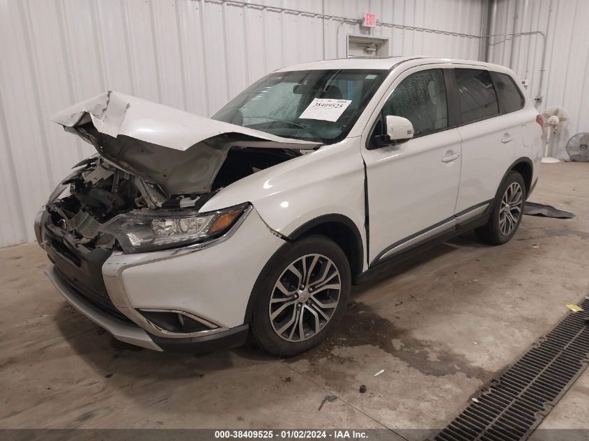2017 MITSUBISHI OUTLANDER SE/SEL - JA4AZ3A30HZ042643
