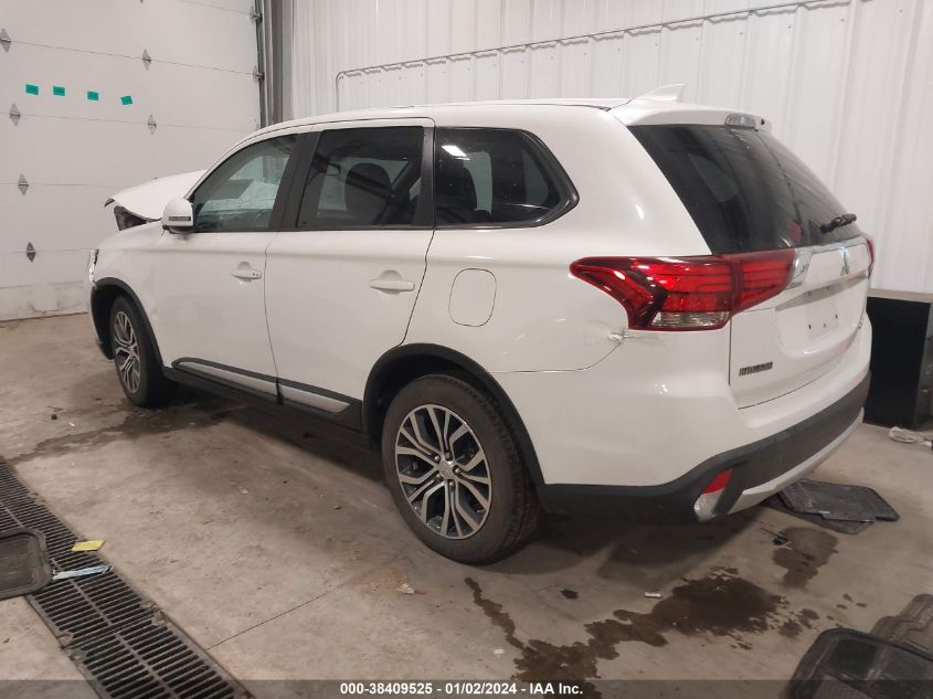 2017 MITSUBISHI OUTLANDER SE/SEL - JA4AZ3A30HZ042643