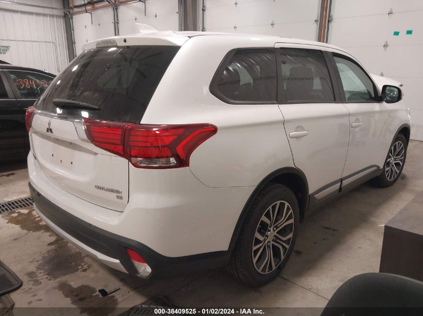 2017 MITSUBISHI OUTLANDER SE/SEL - JA4AZ3A30HZ042643