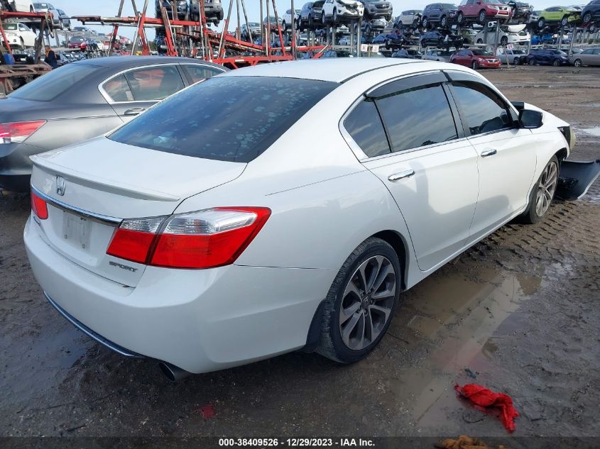 2014 HONDA ACCORD SPORT - 1HGCR2F53EA277102