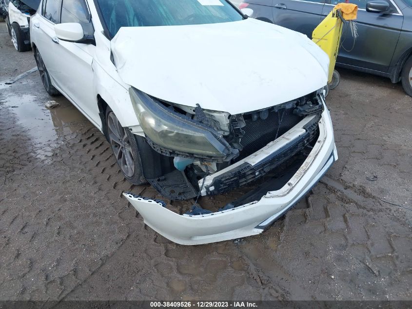 2014 HONDA ACCORD SPORT - 1HGCR2F53EA277102