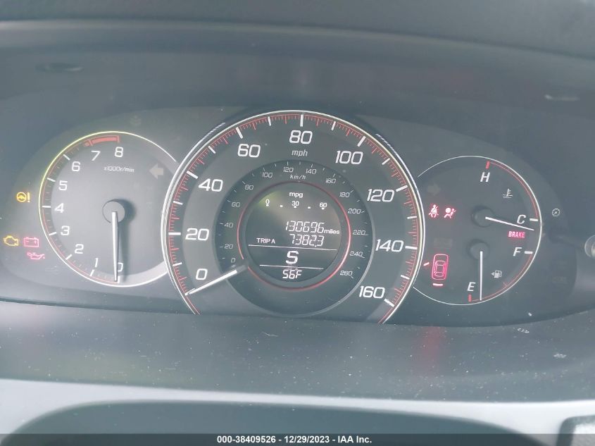 2014 HONDA ACCORD SPORT - 1HGCR2F53EA277102