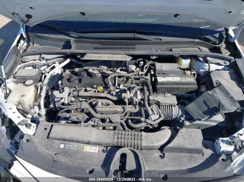 VIN JTDS4RCEXLJ037273 2020 TOYOTA COROLLA SE/NIGHT SHADE