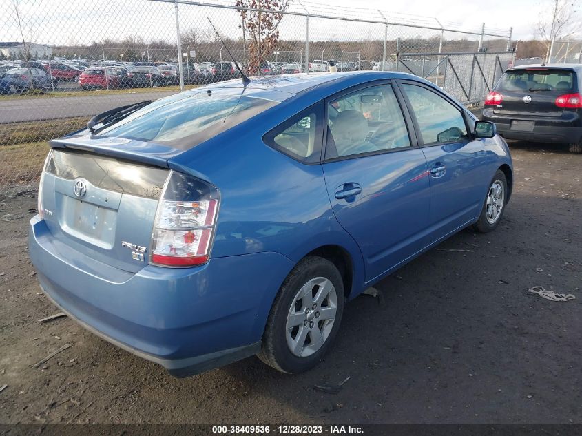 JTDKB20U253032701 | 2005 TOYOTA PRIUS