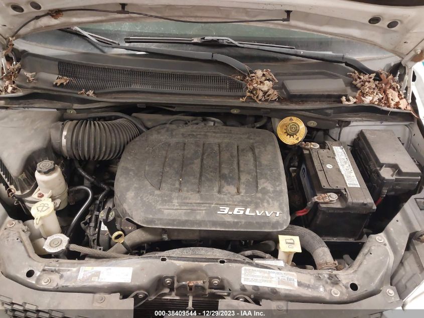 2014 DODGE GRAND CARAVAN AVP/SE - 2C4RDGBGXER214800