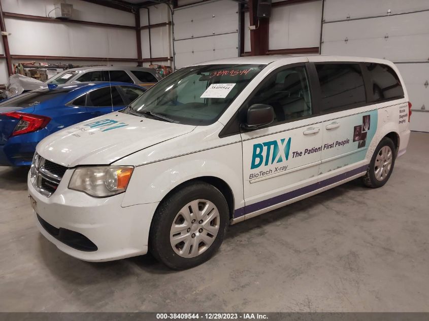 2014 DODGE GRAND CARAVAN AVP/SE - 2C4RDGBGXER214800