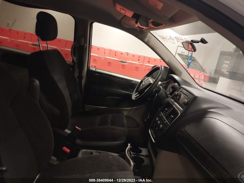 2014 DODGE GRAND CARAVAN AVP/SE - 2C4RDGBGXER214800