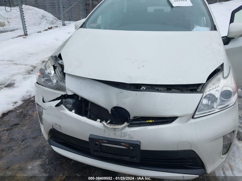 2015 TOYOTA PRIUS PERSONA SERIES SPECIAL EDITION - JTDKN3DU2F0427746