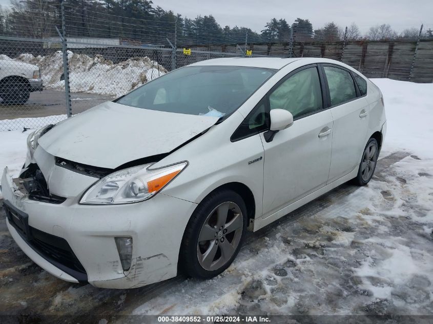 2015 TOYOTA PRIUS PERSONA SERIES SPECIAL EDITION - JTDKN3DU2F0427746