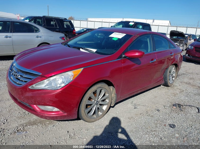2013 HYUNDAI SONATA VIN: 5NPEC4AC3DH510297