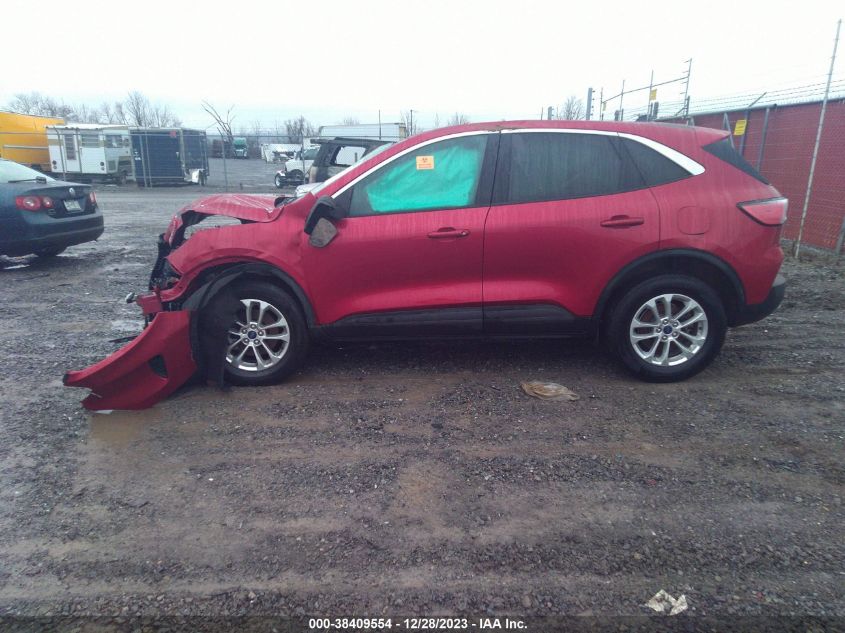 2022 FORD ESCAPE SE - 1FMCU9G68NUB96510