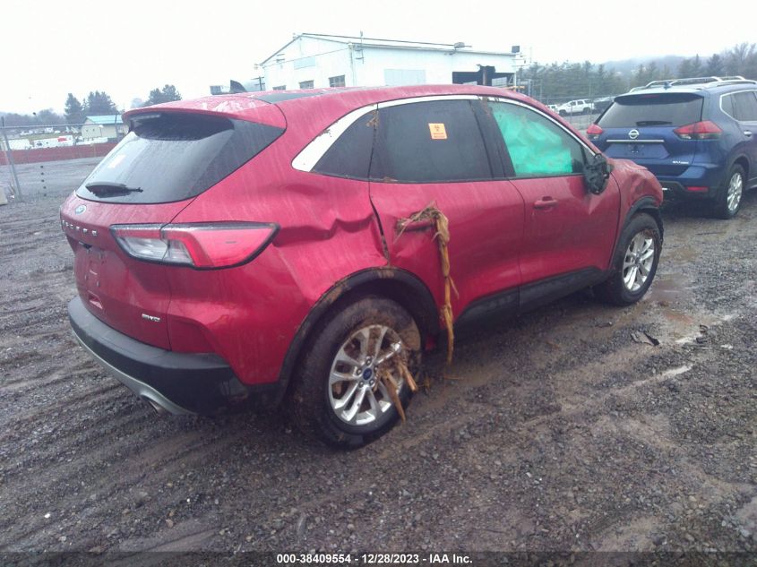 2022 FORD ESCAPE SE - 1FMCU9G68NUB96510