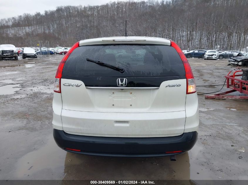 2013 HONDA CR-V EX - 5J6RM4H59DL070498