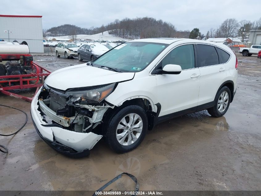 2013 HONDA CR-V EX - 5J6RM4H59DL070498