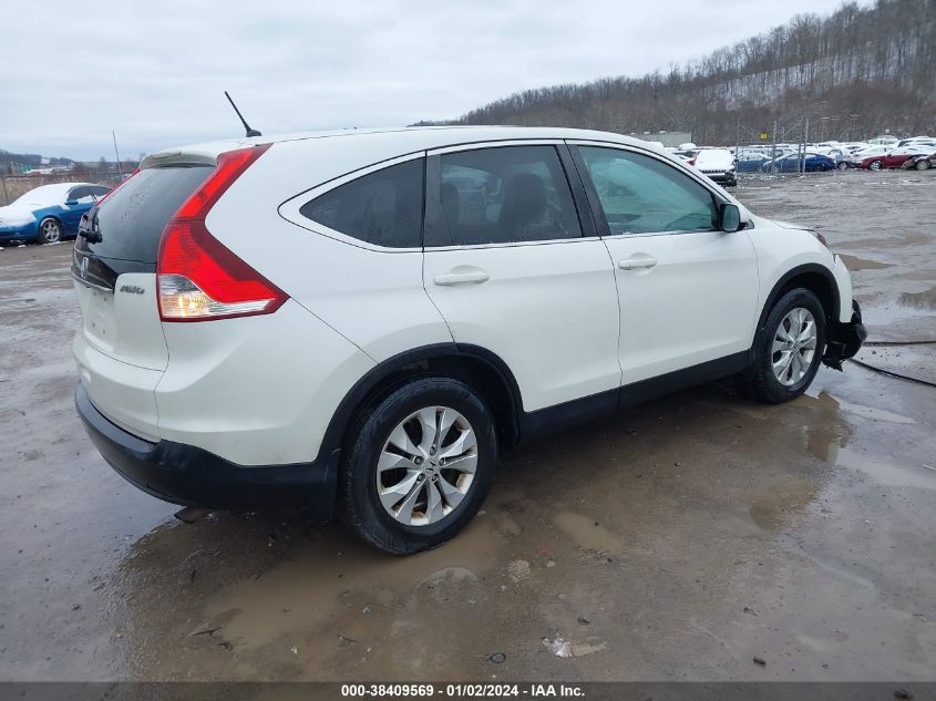 2013 HONDA CR-V EX - 5J6RM4H59DL070498