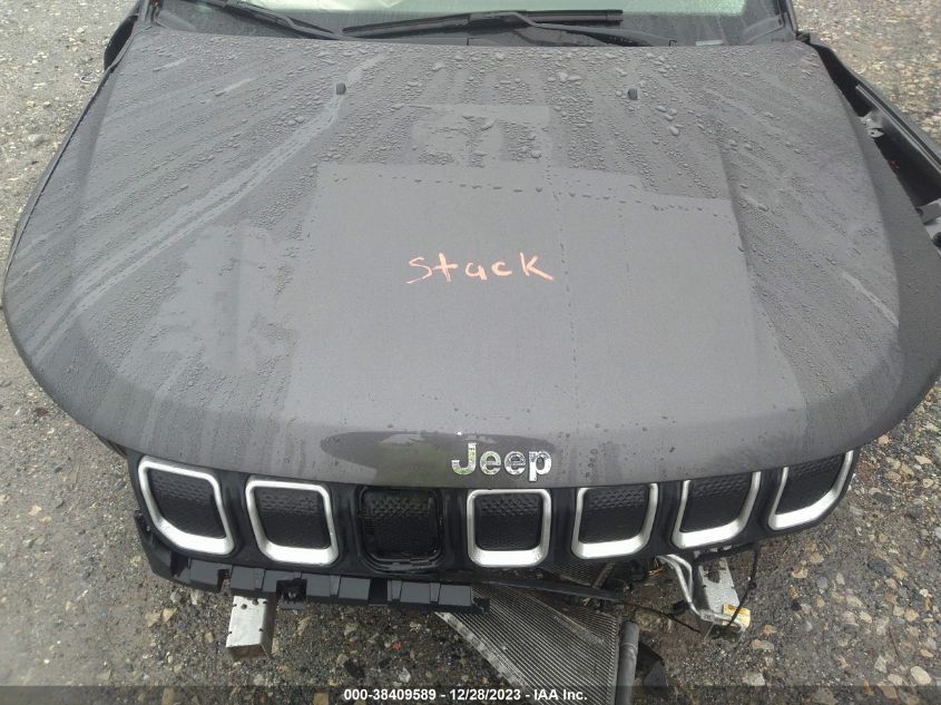 2022 JEEP COMPASS LATITUDE LUX - 3C4NJDFB4NT125631