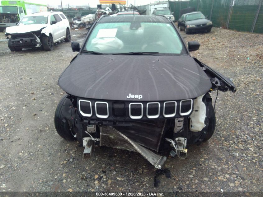 2022 JEEP COMPASS LATITUDE LUX - 3C4NJDFB4NT125631
