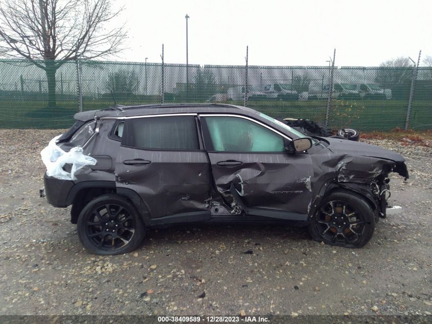 2022 JEEP COMPASS LATITUDE LUX - 3C4NJDFB4NT125631