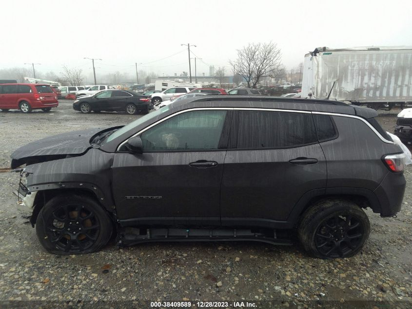 2022 JEEP COMPASS LATITUDE LUX - 3C4NJDFB4NT125631