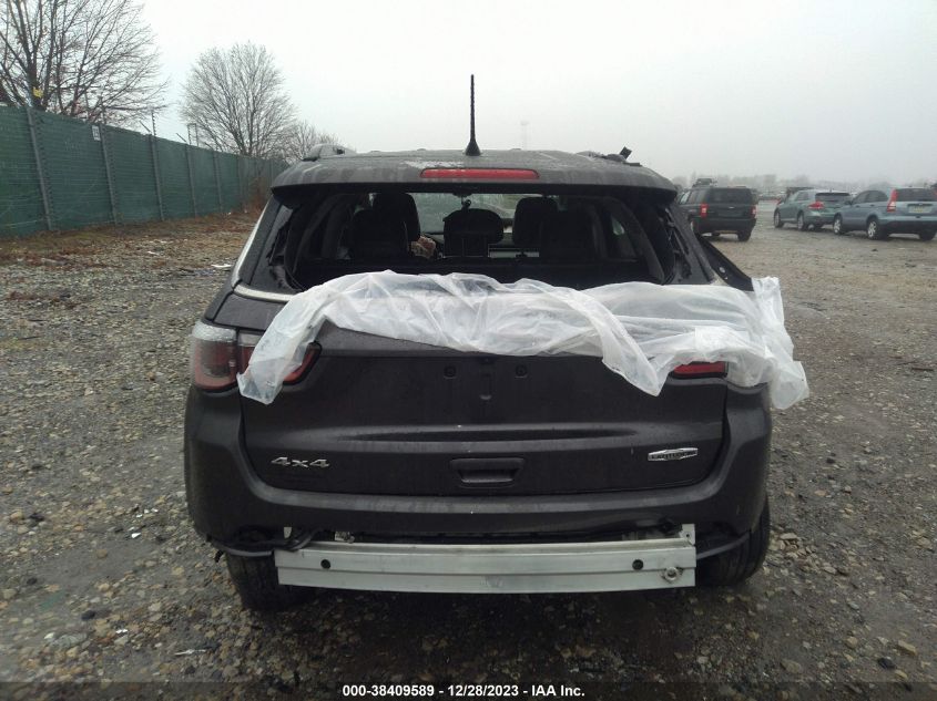 2022 JEEP COMPASS LATITUDE LUX - 3C4NJDFB4NT125631