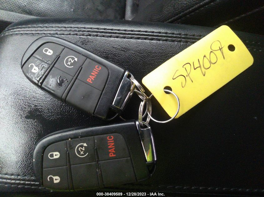 2022 JEEP COMPASS LATITUDE LUX - 3C4NJDFB4NT125631