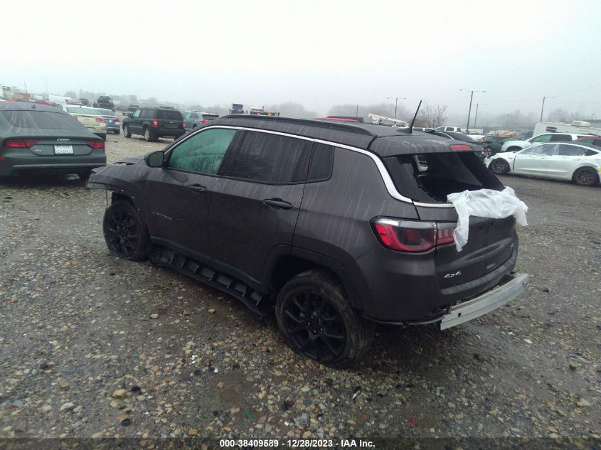 2022 JEEP COMPASS LATITUDE LUX - 3C4NJDFB4NT125631