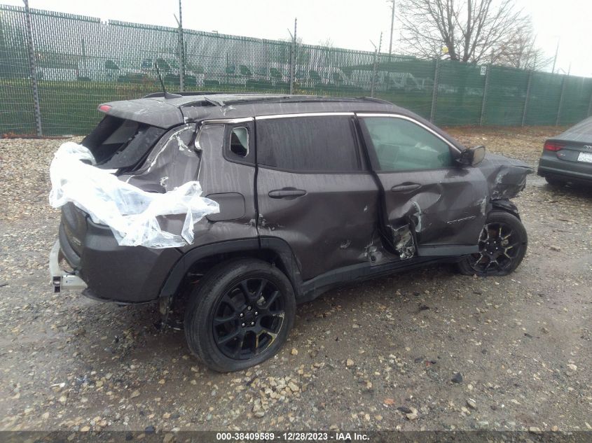 2022 JEEP COMPASS LATITUDE LUX - 3C4NJDFB4NT125631