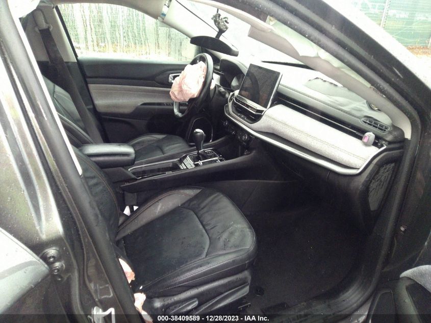 2022 JEEP COMPASS LATITUDE LUX - 3C4NJDFB4NT125631