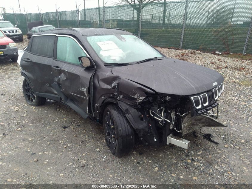 2022 JEEP COMPASS LATITUDE LUX - 3C4NJDFB4NT125631