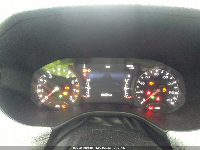2022 JEEP COMPASS LATITUDE LUX - 3C4NJDFB4NT125631