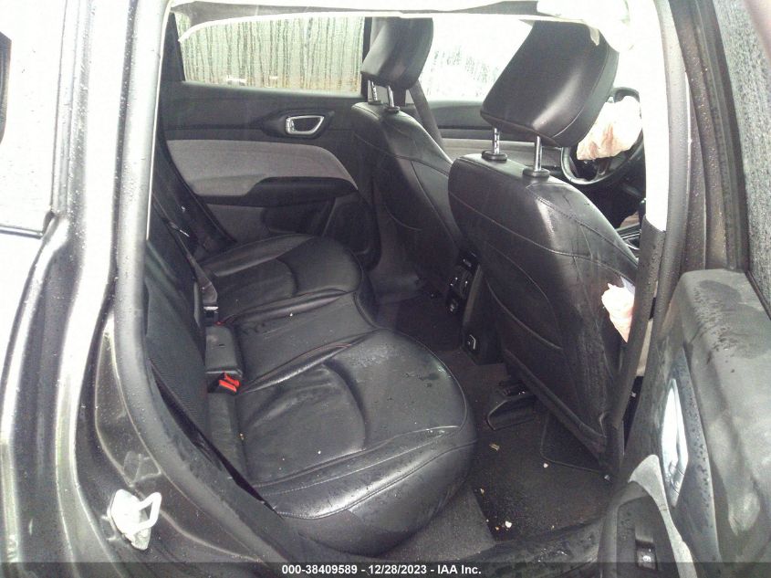 2022 JEEP COMPASS LATITUDE LUX - 3C4NJDFB4NT125631
