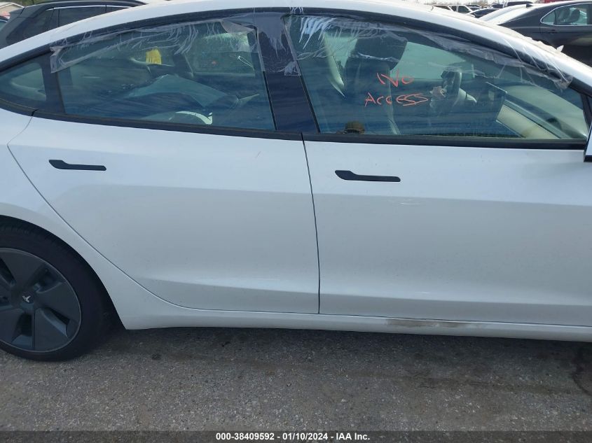 2021 TESLA MODEL 3 - 5YJ3E1EB6MF984339