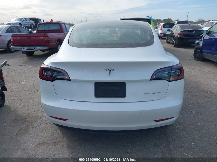 2021 TESLA MODEL 3 - 5YJ3E1EB6MF984339