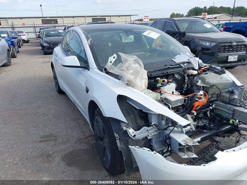 2021 TESLA MODEL 3 - 5YJ3E1EB6MF984339