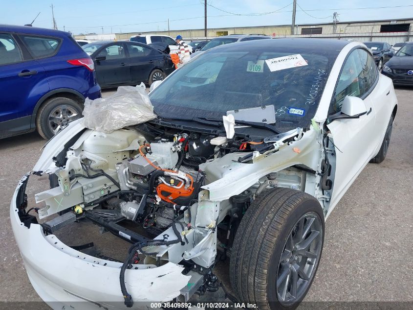 2021 TESLA MODEL 3 - 5YJ3E1EB6MF984339