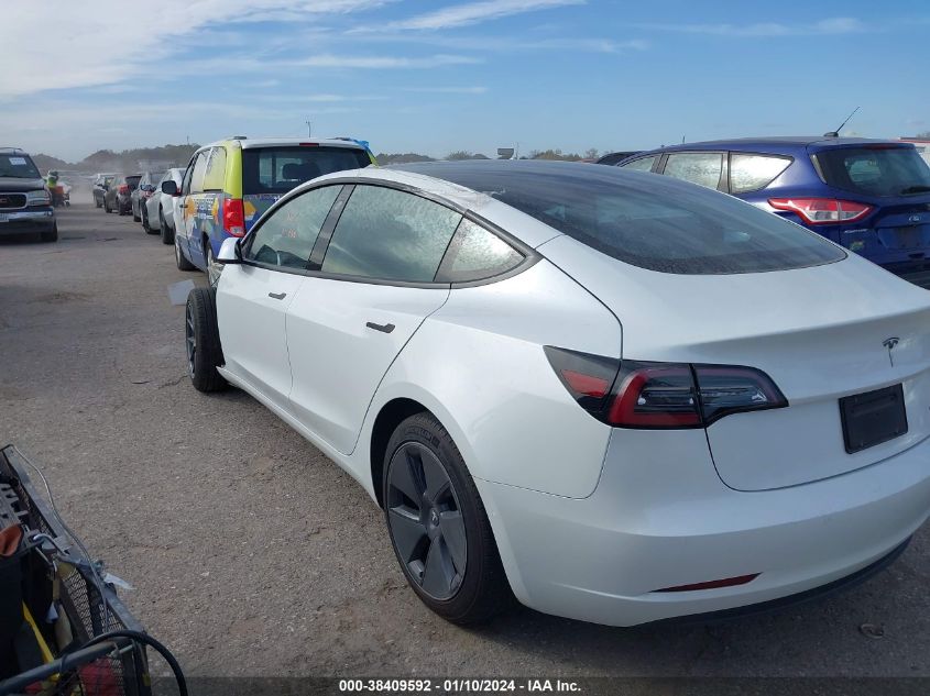 2021 TESLA MODEL 3 - 5YJ3E1EB6MF984339