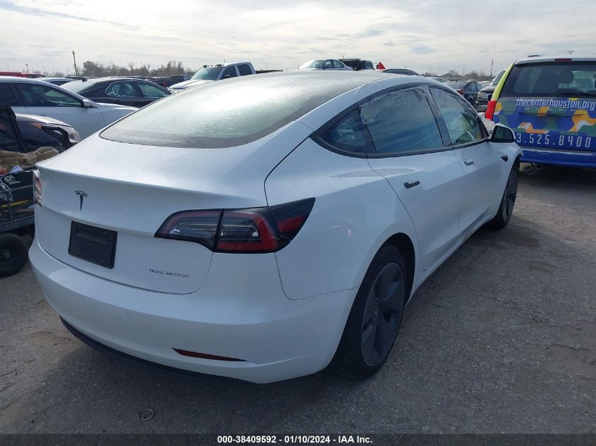 2021 TESLA MODEL 3 - 5YJ3E1EB6MF984339