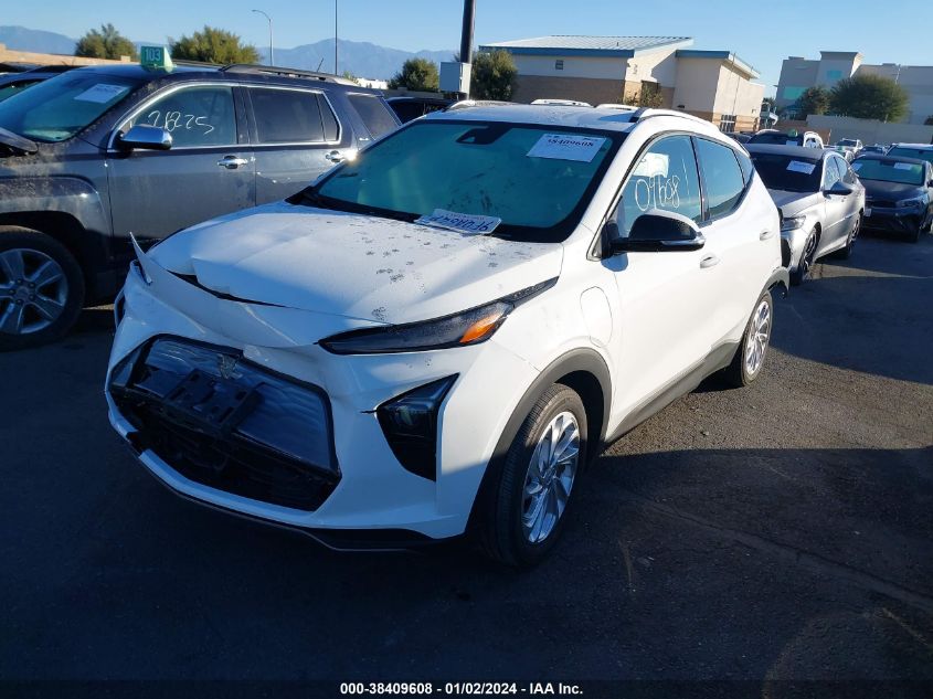 2023 CHEVROLET BOLT EUV FWD LT - 1G1FY6S00P4139091