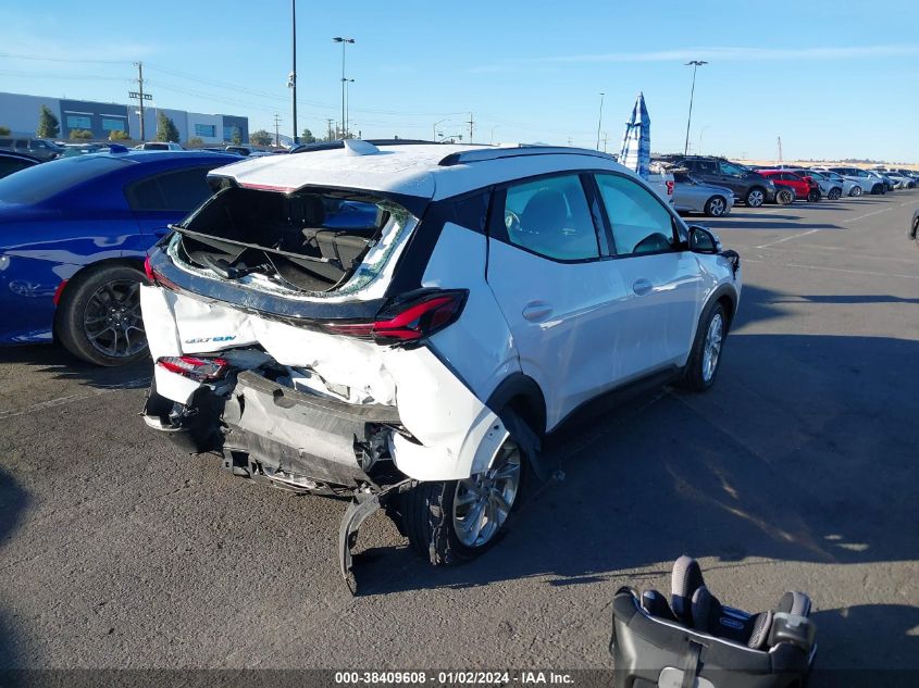 2023 CHEVROLET BOLT EUV FWD LT - 1G1FY6S00P4139091