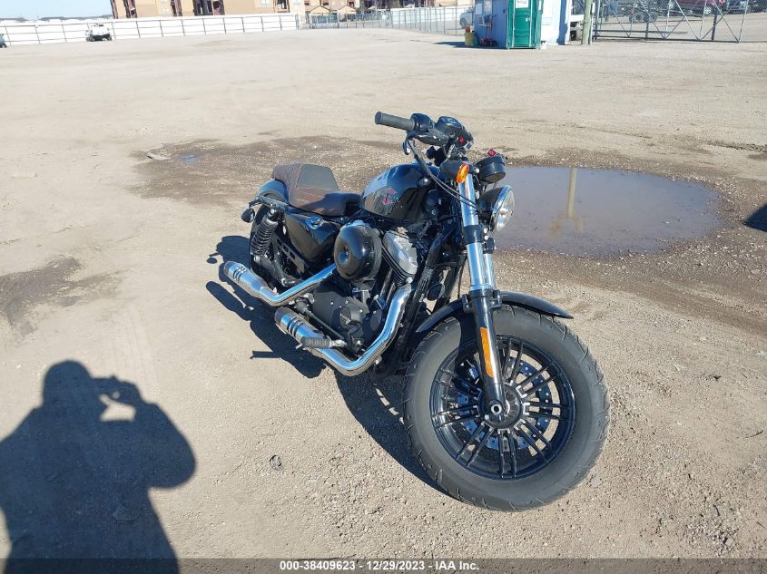 2022 HARLEY-DAVIDSON XL1200 X - 1HD1LC327NB405437