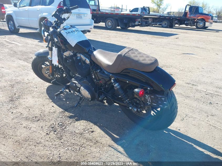 2022 HARLEY-DAVIDSON XL1200 X - 1HD1LC327NB405437
