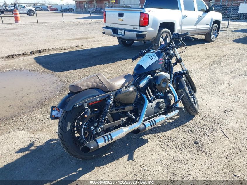 2022 HARLEY-DAVIDSON XL1200 X - 1HD1LC327NB405437