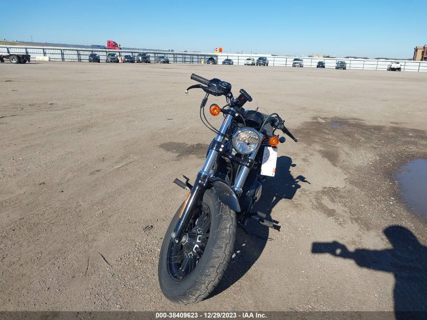 2022 HARLEY-DAVIDSON XL1200 X - 1HD1LC327NB405437