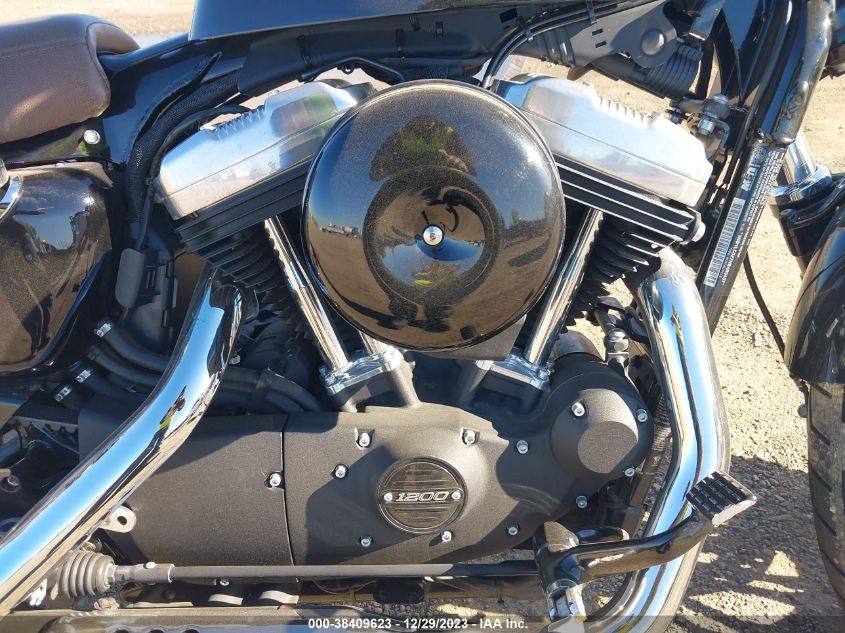 2022 HARLEY-DAVIDSON XL1200 X - 1HD1LC327NB405437